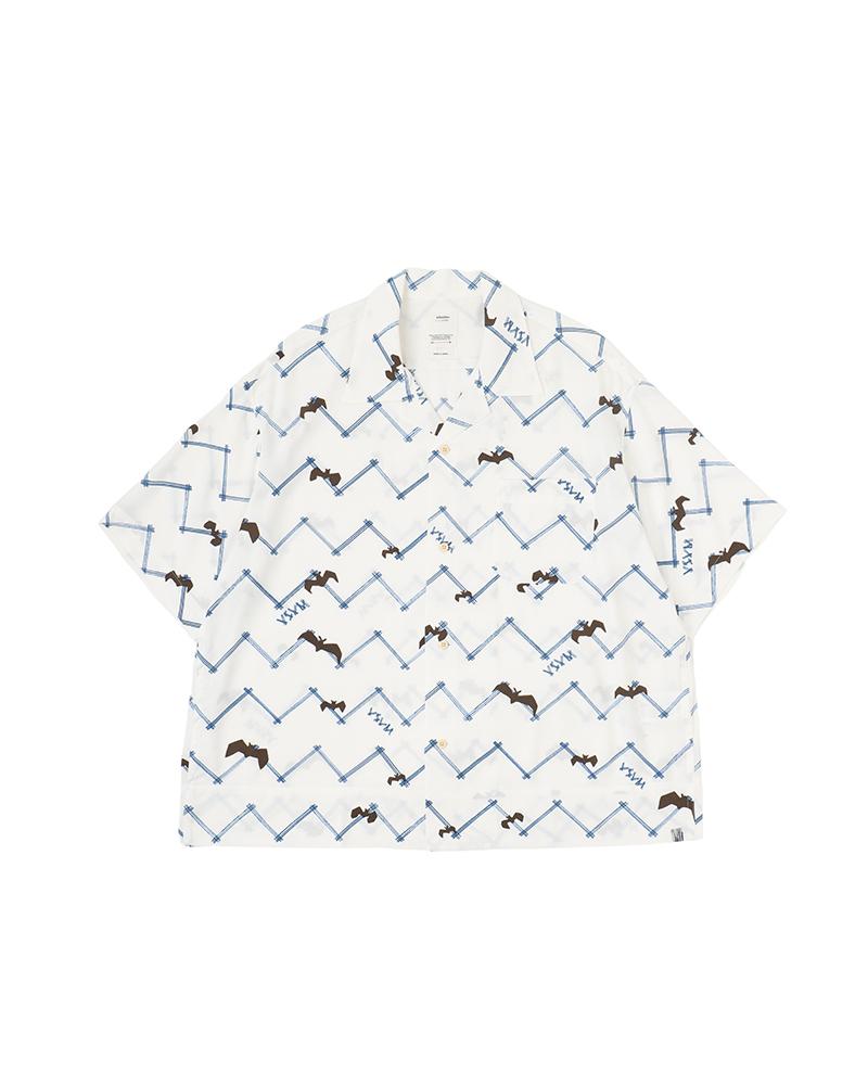 COPA SHIRT S/S BATS | Visvim Official North American Web Store